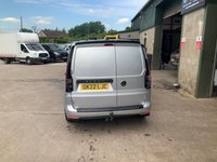 USED 2022 22 VOLKSWAGEN CADDY 2.0 TDI C20 Commerce Pro Panel Van 5dr Diesel Manual SWB Euro 6 (s/s) (102 ps) 
