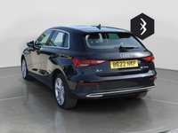 USED 2022 22 AUDI A3 1.4 TFSIe 40 Sport Sportback 5dr Petrol Plug-in Hybrid S Tronic Euro 6 (s/s) 13kWh (204 ps) ***128 AA CHECK***