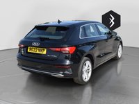 USED 2022 22 AUDI A3 1.4 TFSIe 40 Sport Sportback 5dr Petrol Plug-in Hybrid S Tronic Euro 6 (s/s) 13kWh (204 ps) ***128 AA CHECK***