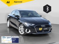 USED 2022 22 AUDI A3 1.4 TFSIe 40 Sport Sportback 5dr Petrol Plug-in Hybrid S Tronic Euro 6 (s/s) 13kWh (204 ps) ***128 AA CHECK***