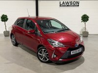 USED 2020 20 TOYOTA YARIS 1.5 VVT-h Y20 Bi-tone Hatchback 5dr Petrol Hybrid E-CVT Euro 6 (s/s) (100 ps) 