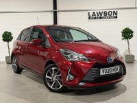 USED 2020 20 TOYOTA YARIS 1.5 VVT-h Y20 Bi-tone Hatchback 5dr Petrol Hybrid E-CVT Euro 6 (s/s) (100 ps) 