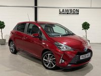 USED 2020 20 TOYOTA YARIS 1.5 VVT-h Y20 Bi-tone Hatchback 5dr Petrol Hybrid E-CVT Euro 6 (s/s) (100 ps) 
