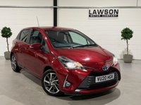 USED 2020 20 TOYOTA YARIS 1.5 VVT-h Y20 Bi-tone Hatchback 5dr Petrol Hybrid E-CVT Euro 6 (s/s) (100 ps) 
