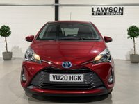 USED 2020 20 TOYOTA YARIS 1.5 VVT-h Y20 Bi-tone Hatchback 5dr Petrol Hybrid E-CVT Euro 6 (s/s) (100 ps) 