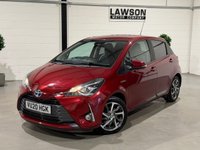 USED 2020 20 TOYOTA YARIS 1.5 VVT-h Y20 Bi-tone Hatchback 5dr Petrol Hybrid E-CVT Euro 6 (s/s) (100 ps) 