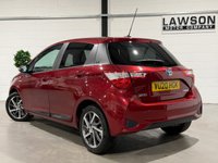 USED 2020 20 TOYOTA YARIS 1.5 VVT-h Y20 Bi-tone Hatchback 5dr Petrol Hybrid E-CVT Euro 6 (s/s) (100 ps) 