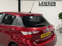 USED 2020 20 TOYOTA YARIS 1.5 VVT-h Y20 Bi-tone Hatchback 5dr Petrol Hybrid E-CVT Euro 6 (s/s) (100 ps) 