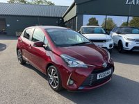 USED 2020 20 TOYOTA YARIS 1.5 VVT-h Y20 Bi-tone Hatchback 5dr Petrol Hybrid E-CVT Euro 6 (s/s) (100 ps) 