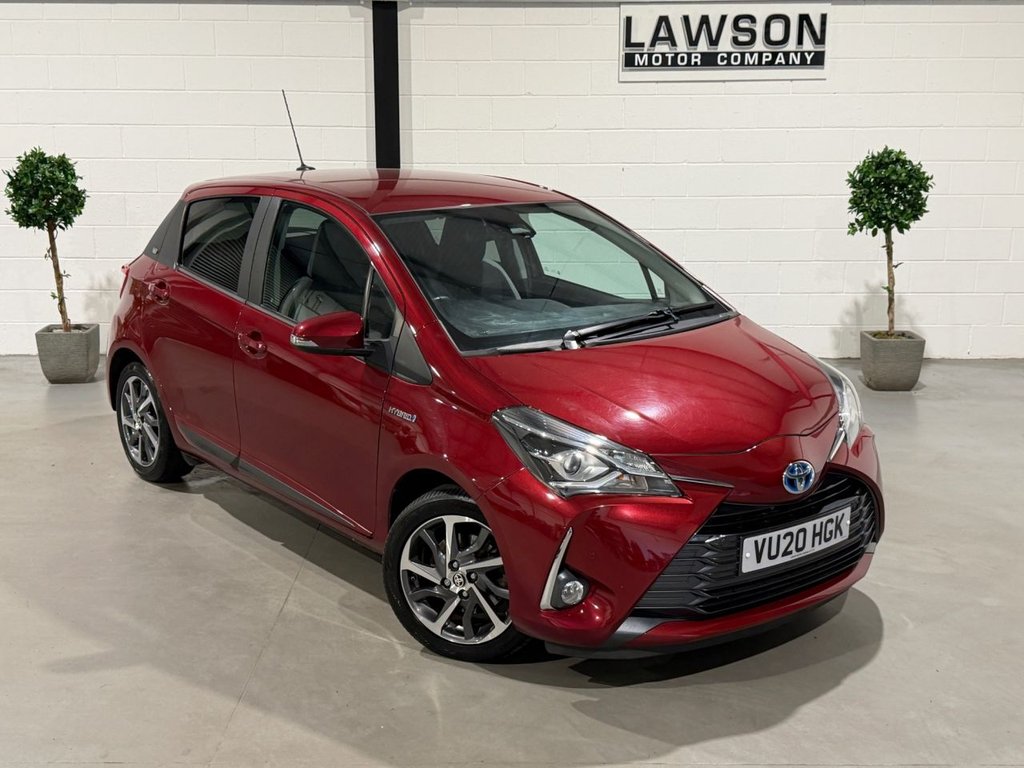 USED 2020 20 TOYOTA YARIS 1.5 VVT-h Y20 Bi-tone Hatchback 5dr Petrol Hybrid E-CVT Euro 6 (s/s) (100 ps) 