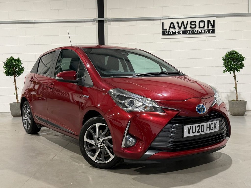 USED 2020 20 TOYOTA YARIS 1.5 VVT-h Y20 Bi-tone Hatchback 5dr Petrol Hybrid E-CVT Euro 6 (s/s) (100 ps) 