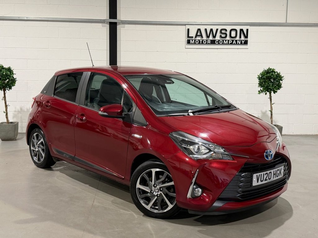 USED 2020 20 TOYOTA YARIS 1.5 VVT-h Y20 Bi-tone Hatchback 5dr Petrol Hybrid E-CVT Euro 6 (s/s) (100 ps) 