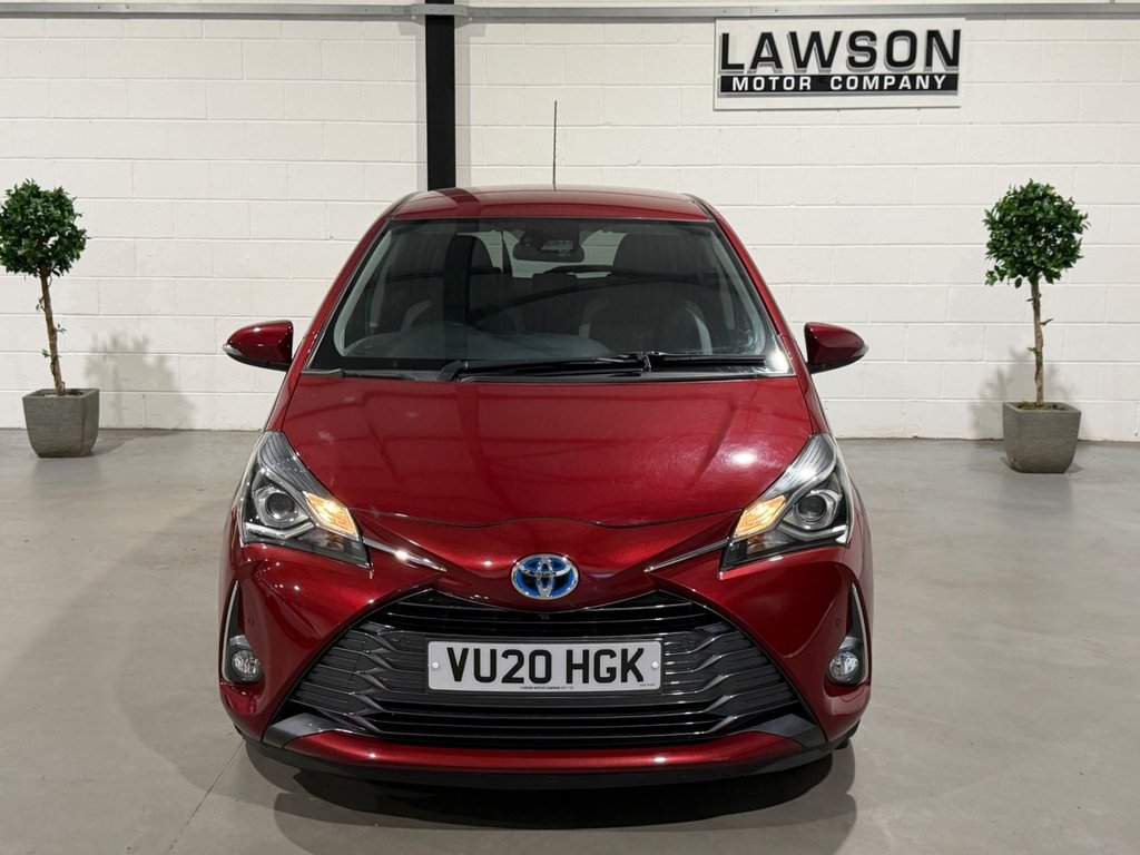 USED 2020 20 TOYOTA YARIS 1.5 VVT-h Y20 Bi-tone Hatchback 5dr Petrol Hybrid E-CVT Euro 6 (s/s) (100 ps) 