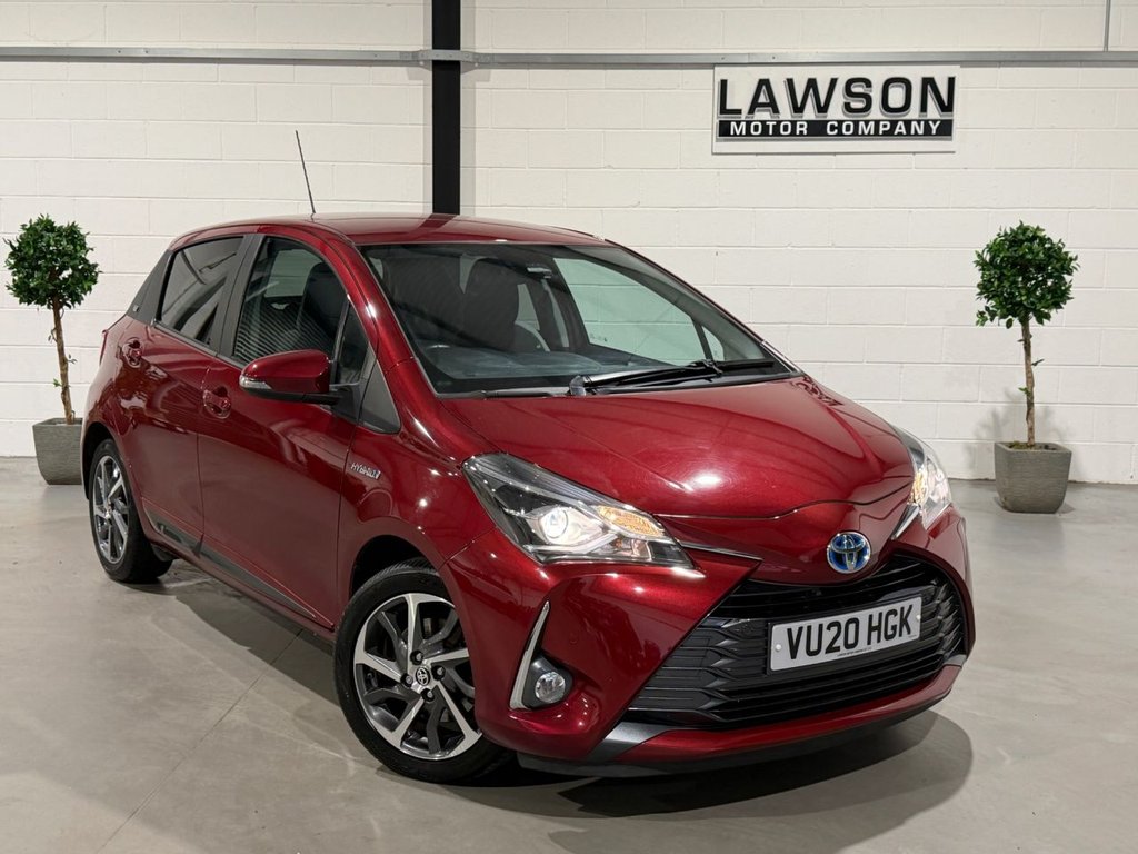 USED 2020 20 TOYOTA YARIS 1.5 VVT-h Y20 Bi-tone Hatchback 5dr Petrol Hybrid E-CVT Euro 6 (s/s) (100 ps) 