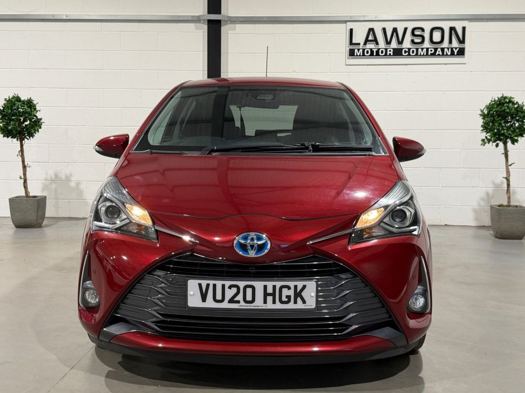 USED 2020 20 TOYOTA YARIS 1.5 VVT-h Y20 Bi-tone Hatchback 5dr Petrol Hybrid E-CVT Euro 6 (s/s) (100 ps) 