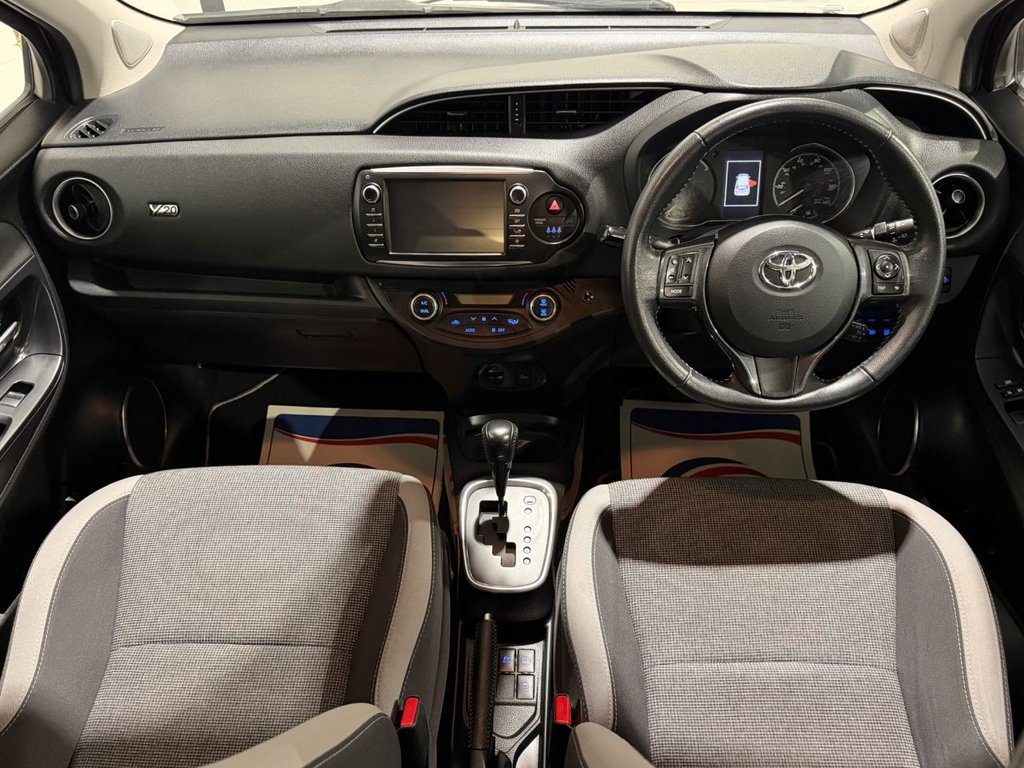 USED 2020 20 TOYOTA YARIS 1.5 VVT-h Y20 Bi-tone Hatchback 5dr Petrol Hybrid E-CVT Euro 6 (s/s) (100 ps) 
