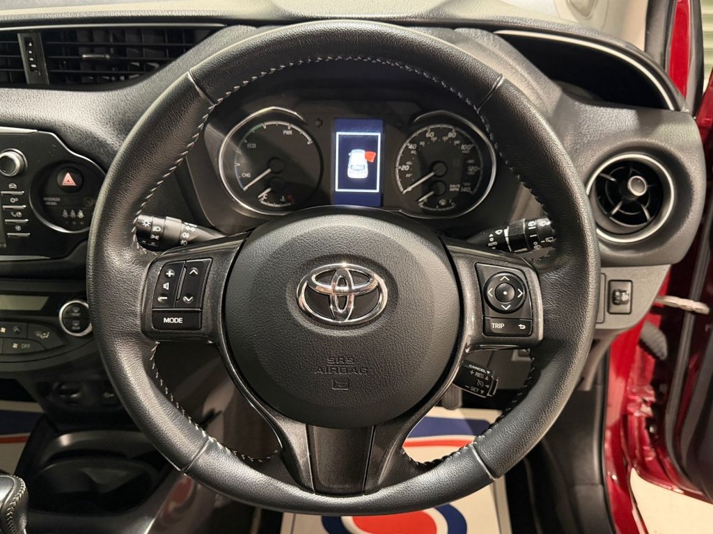 USED 2020 20 TOYOTA YARIS 1.5 VVT-h Y20 Bi-tone Hatchback 5dr Petrol Hybrid E-CVT Euro 6 (s/s) (100 ps) 