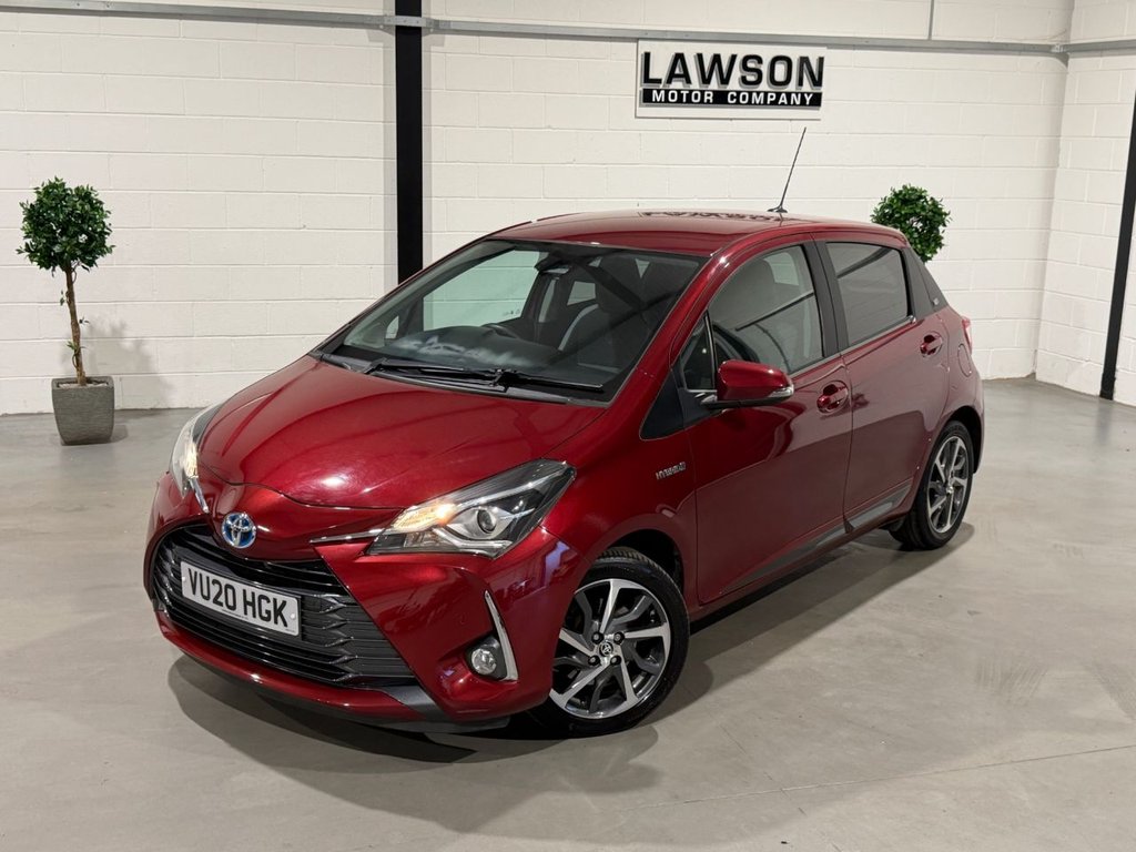 USED 2020 20 TOYOTA YARIS 1.5 VVT-h Y20 Bi-tone Hatchback 5dr Petrol Hybrid E-CVT Euro 6 (s/s) (100 ps) 