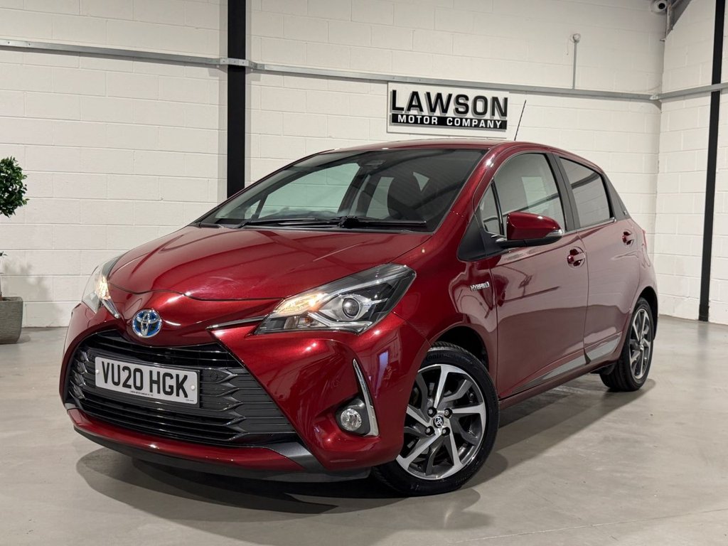 USED 2020 20 TOYOTA YARIS 1.5 VVT-h Y20 Bi-tone Hatchback 5dr Petrol Hybrid E-CVT Euro 6 (s/s) (100 ps) 