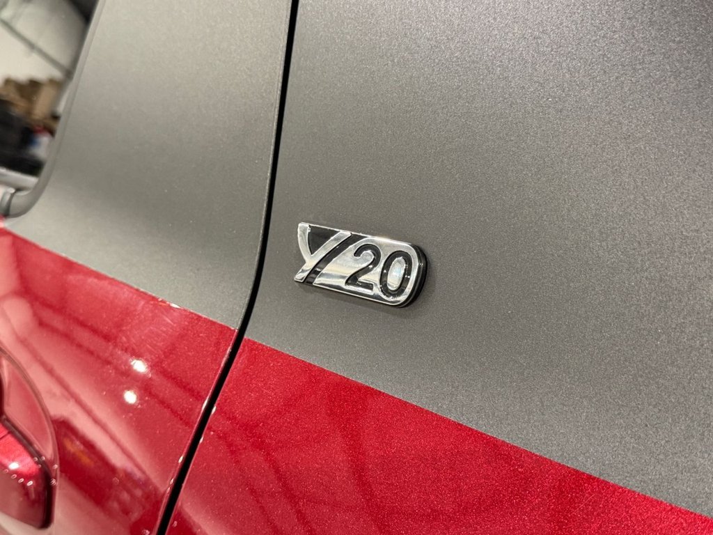 USED 2020 20 TOYOTA YARIS 1.5 VVT-h Y20 Bi-tone Hatchback 5dr Petrol Hybrid E-CVT Euro 6 (s/s) (100 ps) 