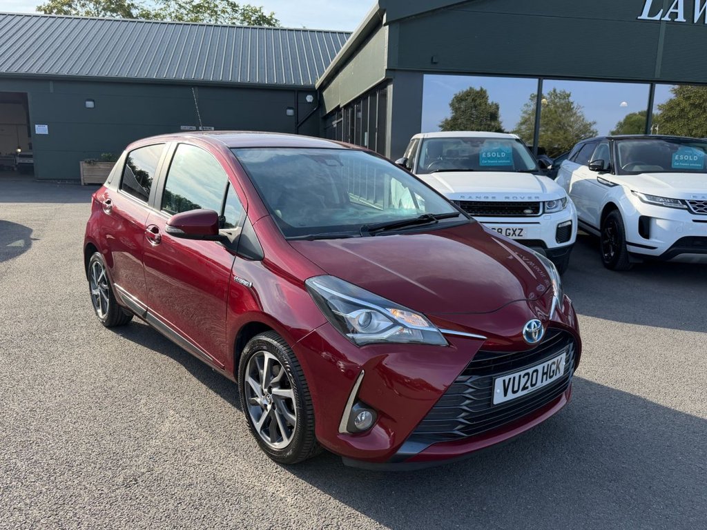 USED 2020 20 TOYOTA YARIS 1.5 VVT-h Y20 Bi-tone Hatchback 5dr Petrol Hybrid E-CVT Euro 6 (s/s) (100 ps) 