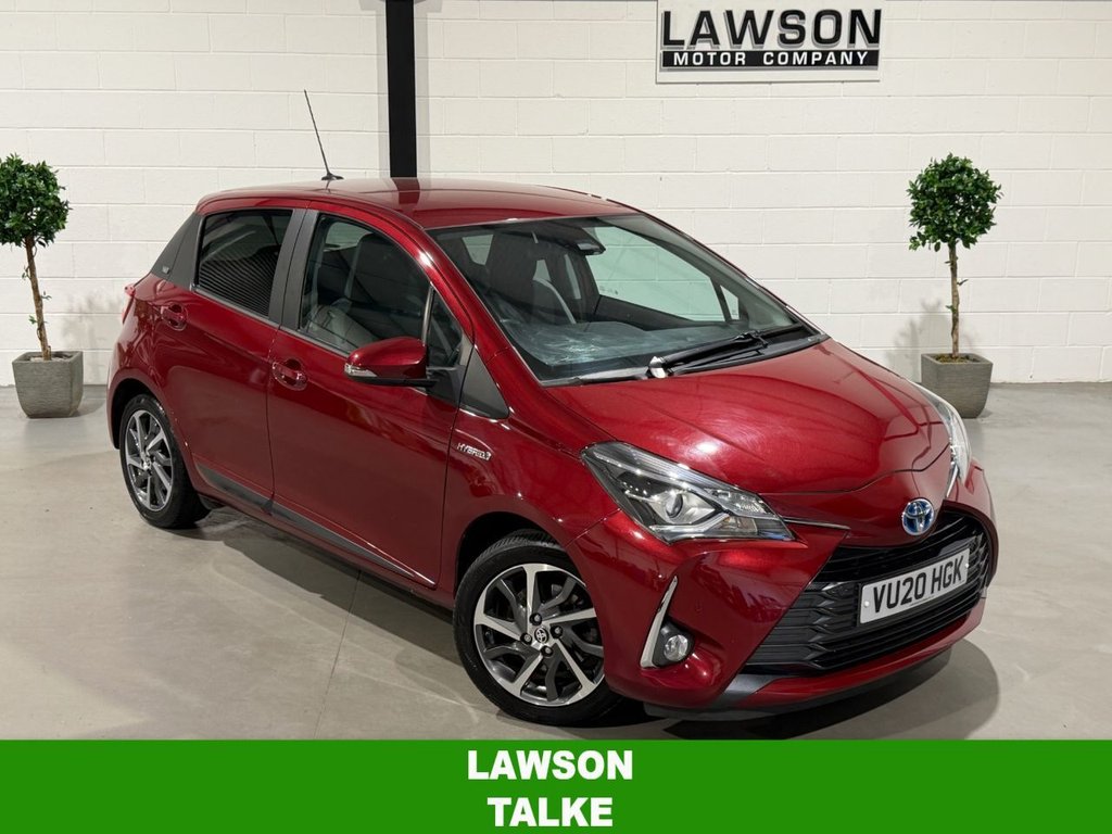 USED 2020 20 TOYOTA YARIS 1.5 VVT-h Y20 Bi-tone Hatchback 5dr Petrol Hybrid E-CVT Euro 6 (s/s) (100 ps) 