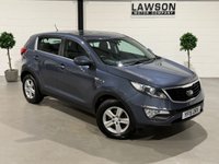 USED 2015 15 KIA SPORTAGE 1.7 CRDi EcoDynamics 1 SUV 5dr Diesel Manual 2WD Euro 6 (s/s) (114 bhp) 