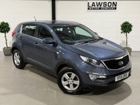 USED 2015 15 KIA SPORTAGE 1.7 CRDi EcoDynamics 1 SUV 5dr Diesel Manual 2WD Euro 6 (s/s) (114 bhp) 