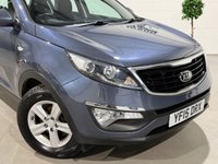 USED 2015 15 KIA SPORTAGE 1.7 CRDi EcoDynamics 1 SUV 5dr Diesel Manual 2WD Euro 6 (s/s) (114 bhp) 