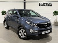 USED 2015 15 KIA SPORTAGE 1.7 CRDi EcoDynamics 1 SUV 5dr Diesel Manual 2WD Euro 6 (s/s) (114 bhp) 