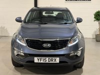 USED 2015 15 KIA SPORTAGE 1.7 CRDi EcoDynamics 1 SUV 5dr Diesel Manual 2WD Euro 6 (s/s) (114 bhp) 