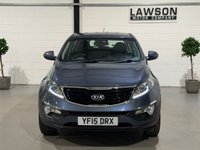 USED 2015 15 KIA SPORTAGE 1.7 CRDi EcoDynamics 1 SUV 5dr Diesel Manual 2WD Euro 6 (s/s) (114 bhp) 