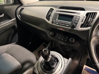 USED 2015 15 KIA SPORTAGE 1.7 CRDi EcoDynamics 1 SUV 5dr Diesel Manual 2WD Euro 6 (s/s) (114 bhp) 
