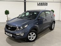 USED 2015 15 KIA SPORTAGE 1.7 CRDi EcoDynamics 1 SUV 5dr Diesel Manual 2WD Euro 6 (s/s) (114 bhp) 
