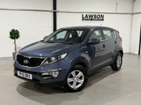 USED 2015 15 KIA SPORTAGE 1.7 CRDi EcoDynamics 1 SUV 5dr Diesel Manual 2WD Euro 6 (s/s) (114 bhp) 