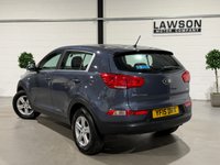 USED 2015 15 KIA SPORTAGE 1.7 CRDi EcoDynamics 1 SUV 5dr Diesel Manual 2WD Euro 6 (s/s) (114 bhp) 