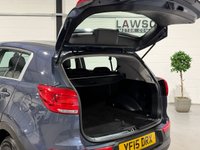 USED 2015 15 KIA SPORTAGE 1.7 CRDi EcoDynamics 1 SUV 5dr Diesel Manual 2WD Euro 6 (s/s) (114 bhp) 