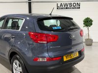USED 2015 15 KIA SPORTAGE 1.7 CRDi EcoDynamics 1 SUV 5dr Diesel Manual 2WD Euro 6 (s/s) (114 bhp) 