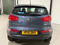 USED 2015 15 KIA SPORTAGE 1.7 CRDi EcoDynamics 1 SUV 5dr Diesel Manual 2WD Euro 6 (s/s) (114 bhp) 