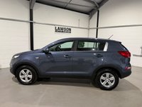 USED 2015 15 KIA SPORTAGE 1.7 CRDi EcoDynamics 1 SUV 5dr Diesel Manual 2WD Euro 6 (s/s) (114 bhp) 