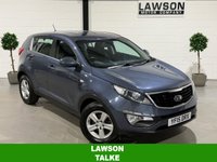 USED 2015 15 KIA SPORTAGE 1.7 CRDi EcoDynamics 1 SUV 5dr Diesel Manual 2WD Euro 6 (s/s) (114 bhp) 