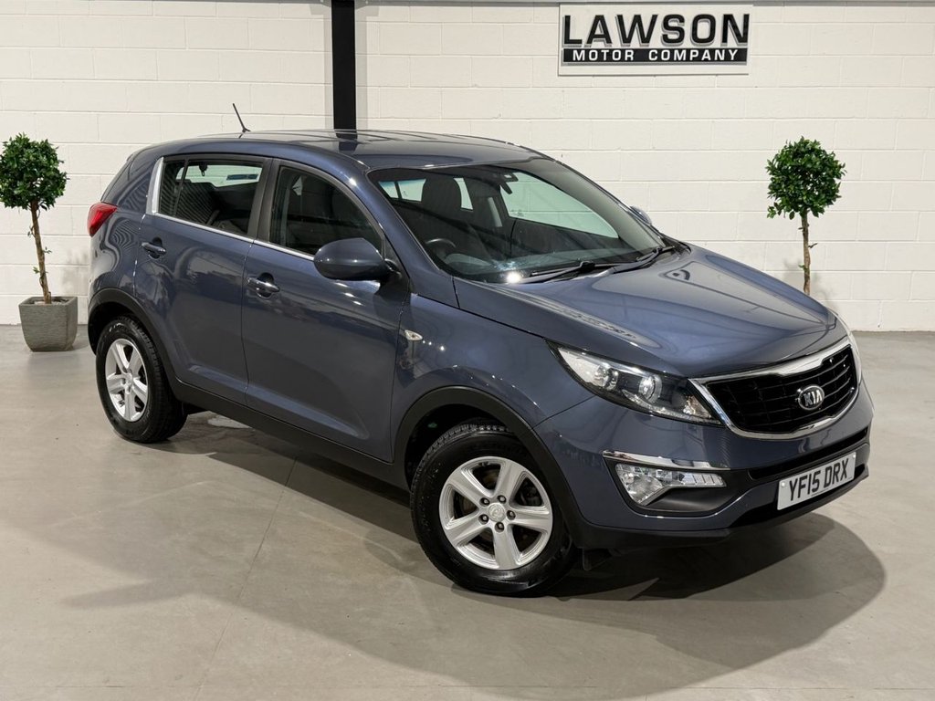 USED 2015 15 KIA SPORTAGE 1.7 CRDi EcoDynamics 1 SUV 5dr Diesel Manual 2WD Euro 6 (s/s) (114 bhp) 