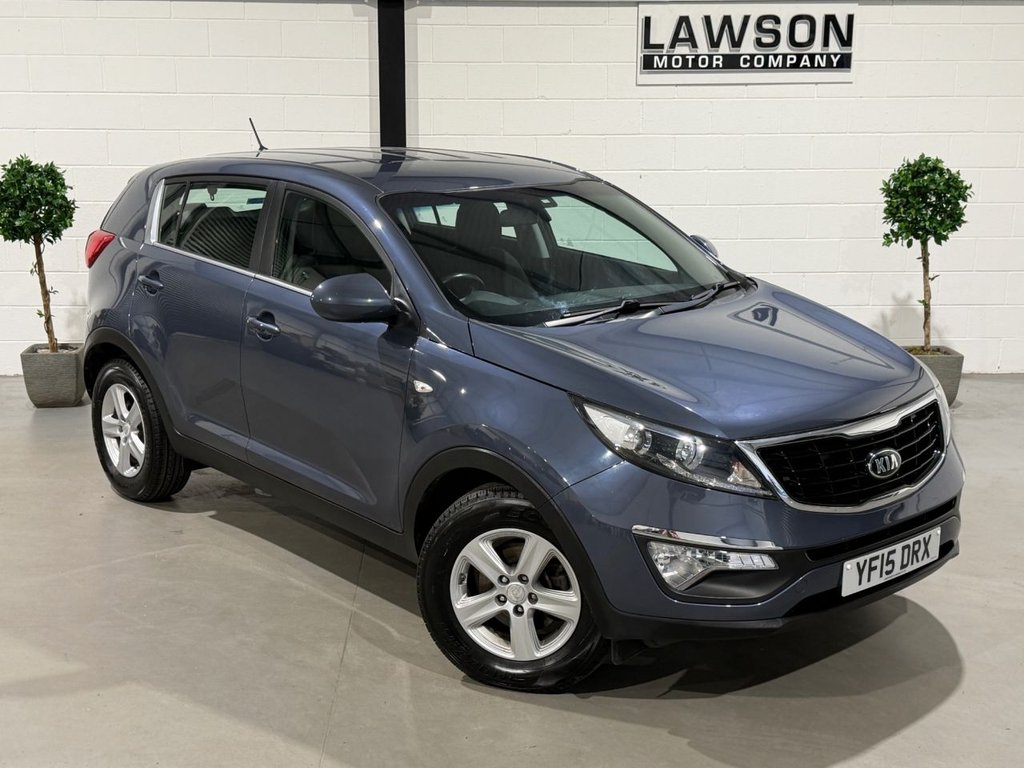 USED 2015 15 KIA SPORTAGE 1.7 CRDi EcoDynamics 1 SUV 5dr Diesel Manual 2WD Euro 6 (s/s) (114 bhp) 