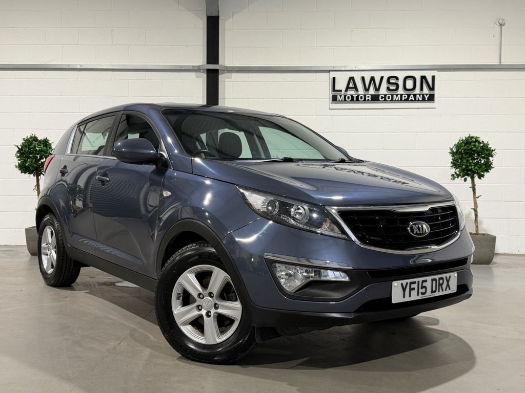 USED 2015 15 KIA SPORTAGE 1.7 CRDi EcoDynamics 1 SUV 5dr Diesel Manual 2WD Euro 6 (s/s) (114 bhp) 