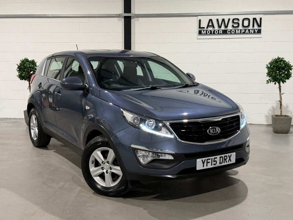 USED 2015 15 KIA SPORTAGE 1.7 CRDi EcoDynamics 1 SUV 5dr Diesel Manual 2WD Euro 6 (s/s) (114 bhp) 