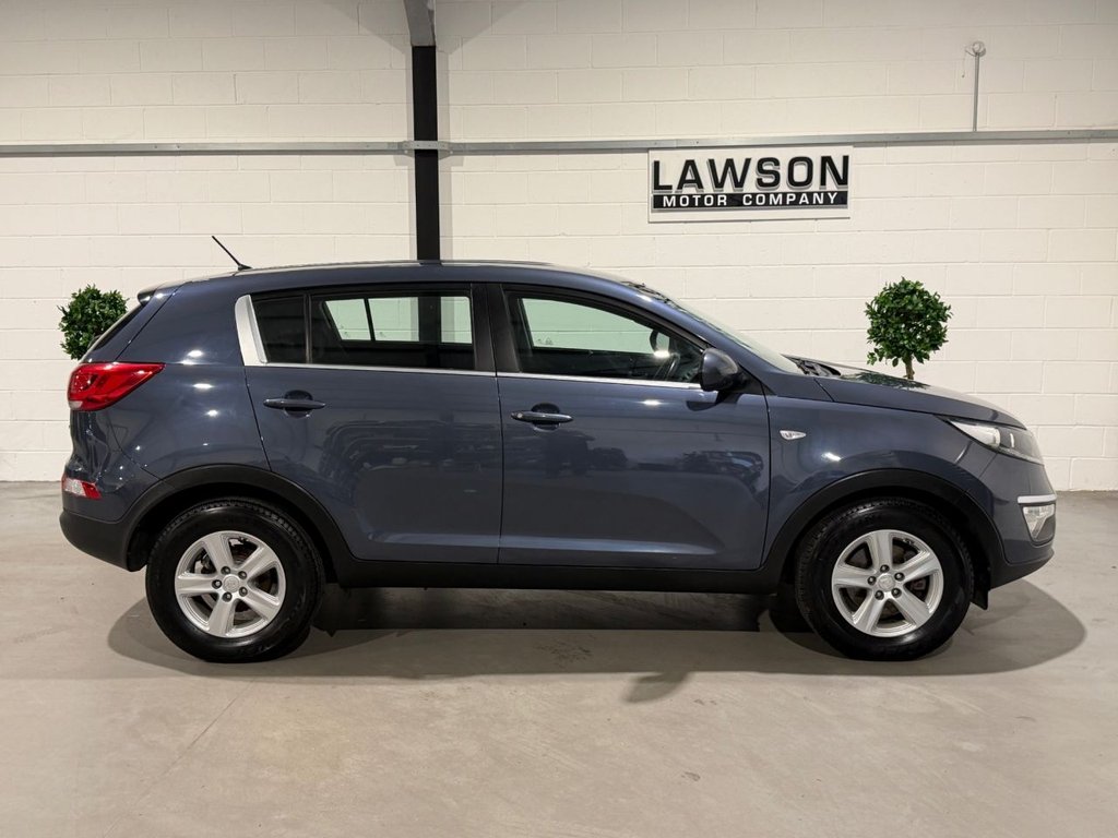 USED 2015 15 KIA SPORTAGE 1.7 CRDi EcoDynamics 1 SUV 5dr Diesel Manual 2WD Euro 6 (s/s) (114 bhp) 