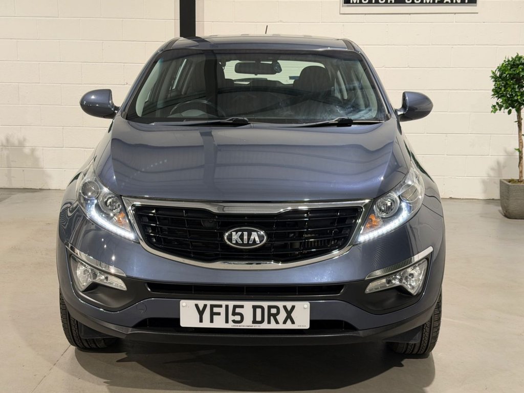 USED 2015 15 KIA SPORTAGE 1.7 CRDi EcoDynamics 1 SUV 5dr Diesel Manual 2WD Euro 6 (s/s) (114 bhp) 