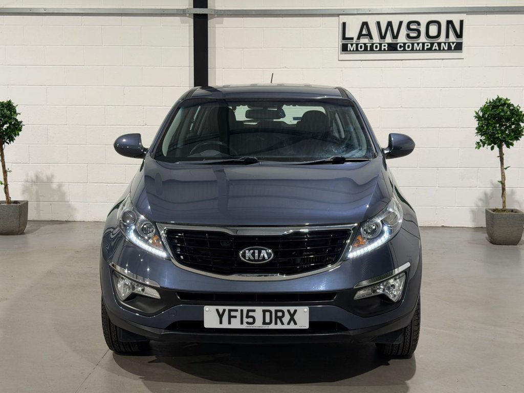 USED 2015 15 KIA SPORTAGE 1.7 CRDi EcoDynamics 1 SUV 5dr Diesel Manual 2WD Euro 6 (s/s) (114 bhp) 