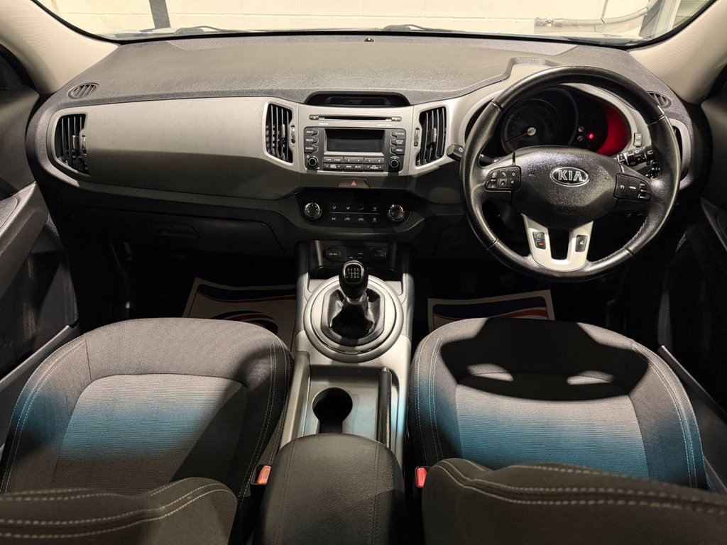 USED 2015 15 KIA SPORTAGE 1.7 CRDi EcoDynamics 1 SUV 5dr Diesel Manual 2WD Euro 6 (s/s) (114 bhp) 