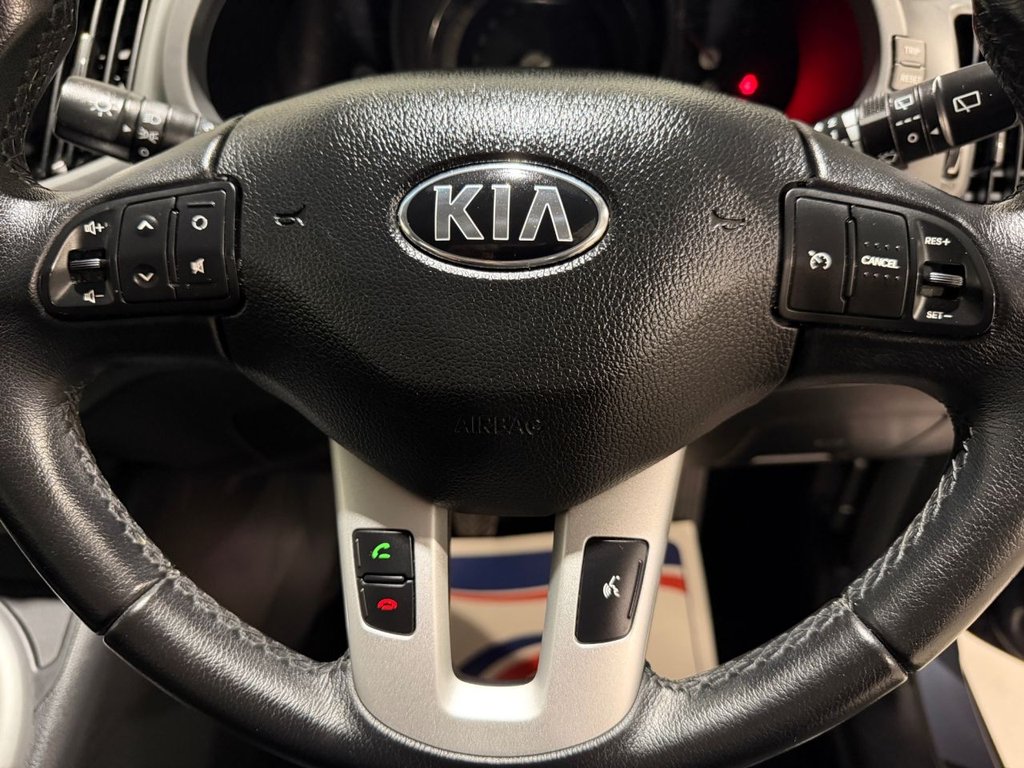 USED 2015 15 KIA SPORTAGE 1.7 CRDi EcoDynamics 1 SUV 5dr Diesel Manual 2WD Euro 6 (s/s) (114 bhp) 